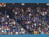 45090CrLe - At the Jays - Rangers game.JPG